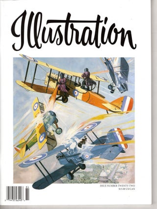 Item #12541 Illustration Magazine #22. Dan Zimmer