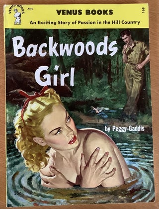 Item #12577 Backwoods Girl. Peggy Gaddis
