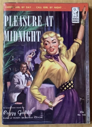Item #12582 Pleasure At Midnight. Peggy Gaddis