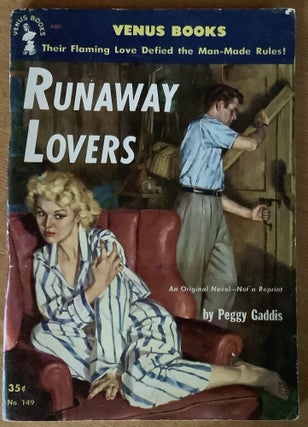 Item #12583 Runaway Lovers. Peggy Gaddis