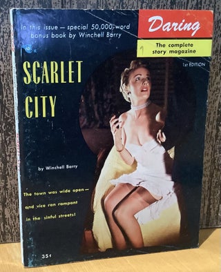 Item #12585 Scarlet City. Winchell Barry