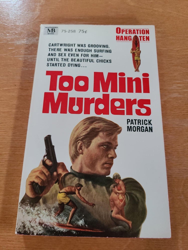 Item #12603 Toio Mini Murders. Patrick Morgan.