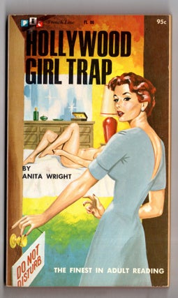 Item #12628 Hollywood Girl Trap. Anita Wright