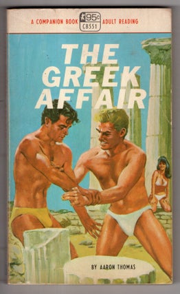 Item #12631 The Greek Affair. Aaron Thomas