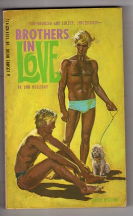 Item #12632 Brothers In Love. Don Holliday