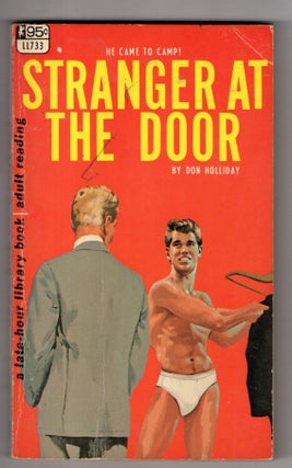 Item #12634 Stranger At The Door. Victor Banis, Don Holliday