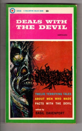 Item #12641 Deals With The Devil. Basil Davenport