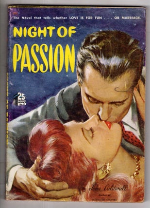 Item #12648 Night of Passion. John Caldwell