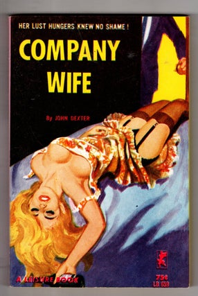 Item #12659 Company Wife. John Dexter