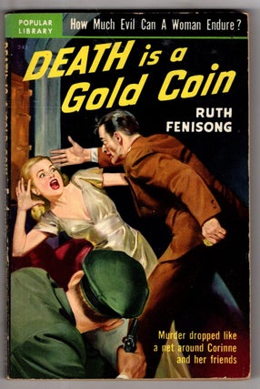 Item #12673 Death Is A Gold Coin. Ruth Fenisong
