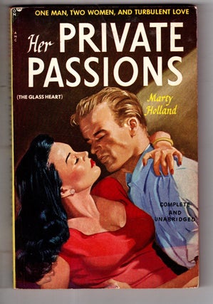 Item #12678 Her Private Passions. Marty Holland