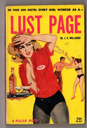 Item #12710 Lust Page. J. X. Williams