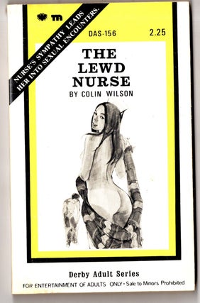 Item #12719 The Lewd Nurse. Colin Wilson