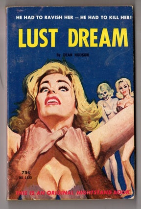 Item #12720 Lust Dream. Evan Hunter, Dean Hudson