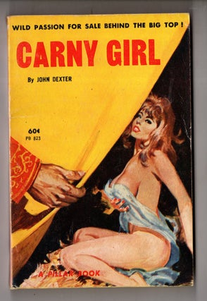 Item #12723 Carny Girl. John Dexter