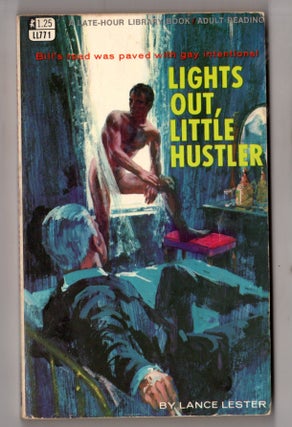 Item #12759 Lights Out, Little Hustler. Lance Lester