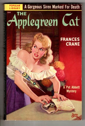Item #12768 The Applegreen Cat. Frances Crane