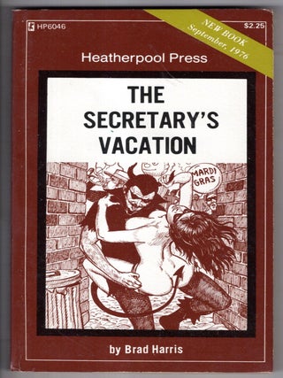 The Secretary's Vacation. Brad Harris.