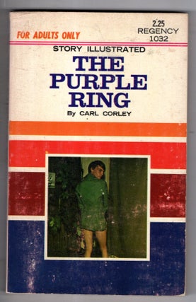 Item #17362 The Purple Ring. Carl Corley