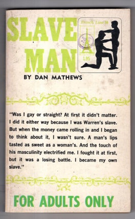 Item #17368 Slave Man. Dan Mathews