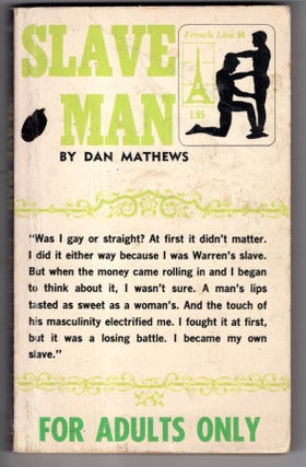 Item #17369 Slave Man. Dan Mathews