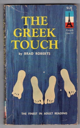 Item #17370 The Greek Touch. Brad Roberts