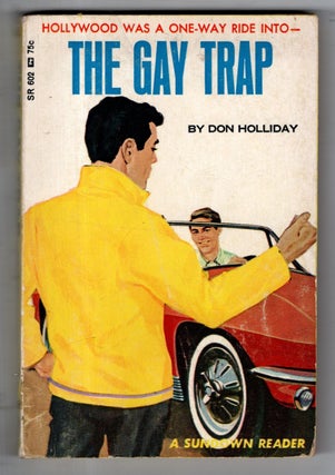 Item #17378 The Gay Trap. Victor Banis, Don Holliday