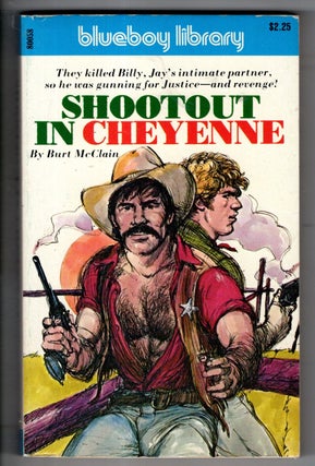 Item #17387 Shootout In Cheyenne. Burt McClain