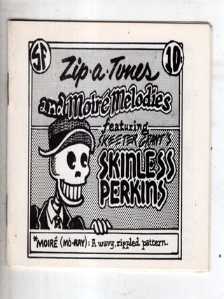 Item #17397 Zip-a-Tunes and Moire Melodies. Art Spiegelman