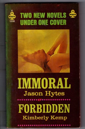Item #17415 Immoral / Forbidden. Jason Hytes / Kimberly Kemp