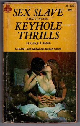 Item #17416 Sex Slave / Keyhole Thrills. Lucas Cassel Paul Russo