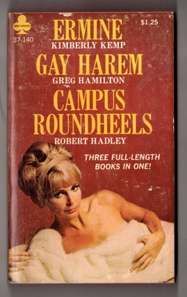 Item #17424 Ermine / Gay Harem / Campus Roundheels. Greg Hamilton Kimberly Kemp, Robert Hadley