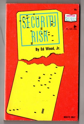 Item #17425 Security Risk. Ed Wood Jr
