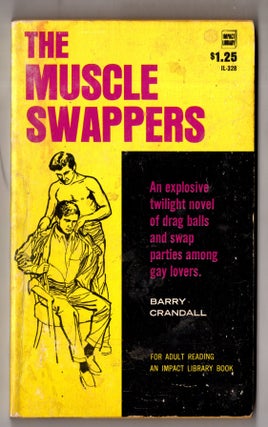 Item #17439 The Muscle Swappers. Barry Crandall