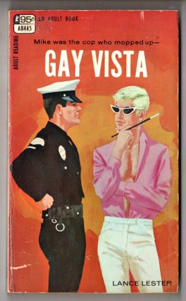 Item #17456 Gay Vista. Lance Lester