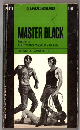 Item #17459 Master Black. Wm J. Lambert III