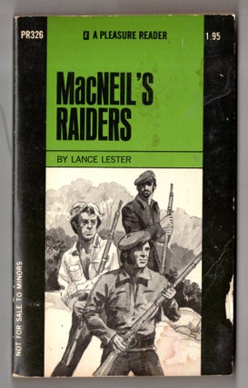 Item #17460 MacNeil's Raiders. Lance Lester