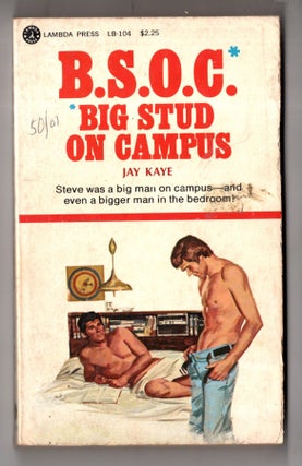 Item #17473 B.S.O.C. Big Stud On Campus. Jay Kaye