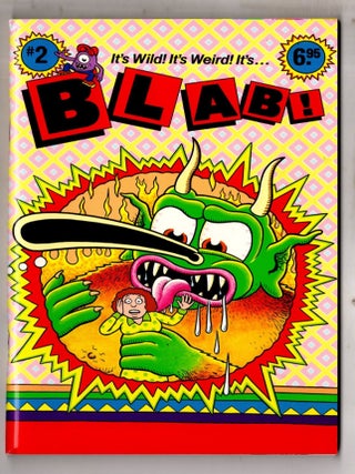 Item #17505 Blab! Vol. 2 Summer 1987. Monte Beauchamp, Lynda Barry, Daniel Clowes, Ed "Big Daddy"...