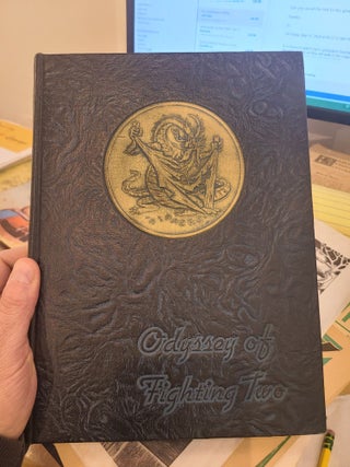 Item #17515 Odyssey of Fighting Two. U. S N. R Lt. Thomas L. Morrissey