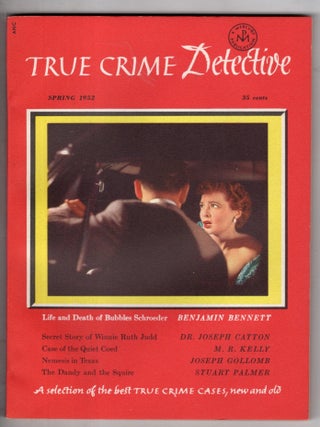 True Crime Detective, Winter 1952 (Vol. 2 No. 1), Spring 1952 (Vol. 2 No. 2), Summer 1952 (Vol. 2 No. 3), Fall 1952 (Vol. 2 No. 4)