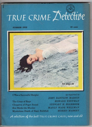 True Crime Detective, Winter 1952 (Vol. 2 No. 1), Spring 1952 (Vol. 2 No. 2), Summer 1952 (Vol. 2 No. 3), Fall 1952 (Vol. 2 No. 4)