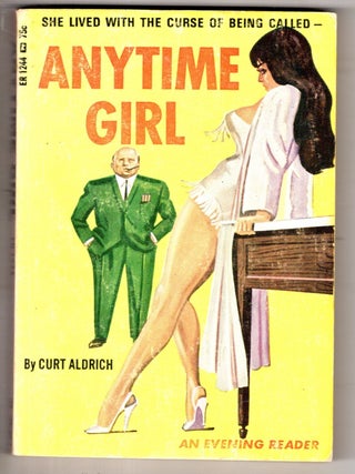 Item #17623 Anytime Girl. Curt Aldrich