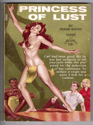 Item #17629 Princess of Lust. Frank Saxon