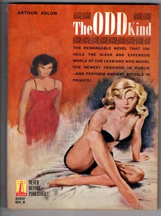 Item #17631 The Odd Kind. Arthur Aldon