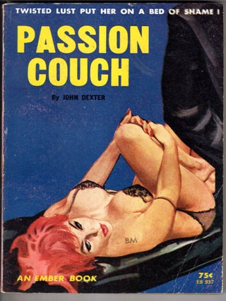 Item #17643 Passion Couch. John Dexter