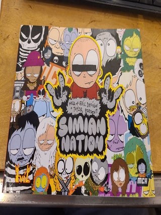 Simian Nation, Toy2r Artists Collection Book. MCA of Evil Design.
