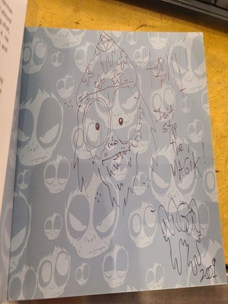 Simian Nation, Toy2r Artists Collection Book