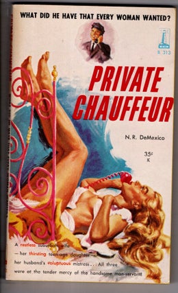 Item #17781 Private Chauffeur. N. R. DeMexico