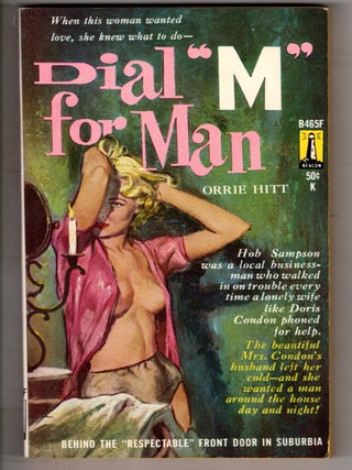 Item #17857 Dial "M" for Man. Orrie Hitt
